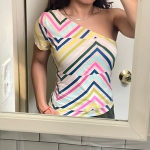 Guess asymmetrical top